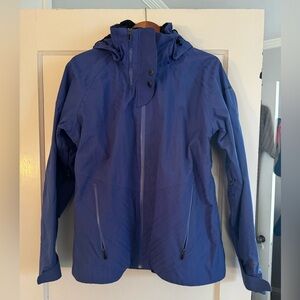 Columbia Women's Blue Hooded Jacket